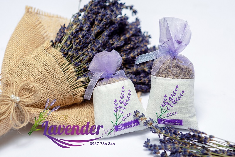 Túi thơm nụ hoa Lavender